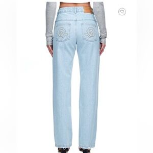 Hosbjerg Oleen Denim Pants Jeans Size L